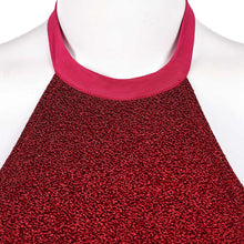 Laden Sie das Bild in den Galerie-Viewer, John Wick Ballerina 2025 Eve Macarro rot Kleid Cosplay Outfits