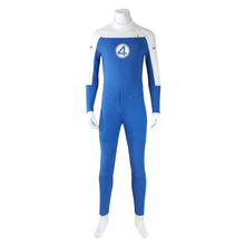 Laden Sie das Bild in den Galerie-Viewer, Johnny Storm Human Torch blau Jumpsuit Cosplay Outfits