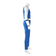 Laden Sie das Bild in den Galerie-Viewer, Johnny Storm Human Torch blau Jumpsuit Cosplay Outfits