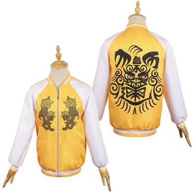 Jou Togame Jacke Wind Breaker Togame Cosplay Kostüm