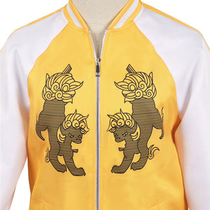 Jou Togame Jacke Wind Breaker Togame Cosplay Kostüm