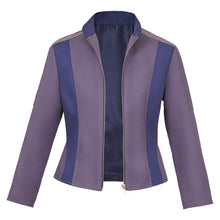 Laden Sie das Bild in den Galerie-Viewer, Judy Hopps lila Jacke Zoomania Judy Cosplay Outfits