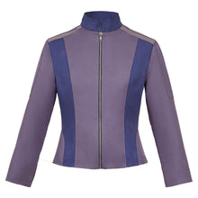 Laden Sie das Bild in den Galerie-Viewer, Judy Hopps lila Jacke Zoomania Judy Cosplay Outfits