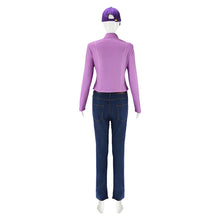 Laden Sie das Bild in den Galerie-Viewer, Judy Hopps lila Kostüm Set Zoomania Judy Cosplay Outfits