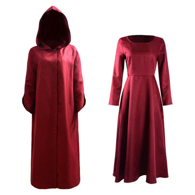 June Osborne rot Umhang The Handmaid's Tale Cosplay Outfits