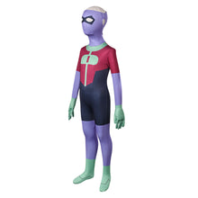 Laden Sie das Bild in den Galerie-Viewer, Jungen Kid Omni-Man Jumpsuit Invincible Oliver Grayson Cosplay Kostüm