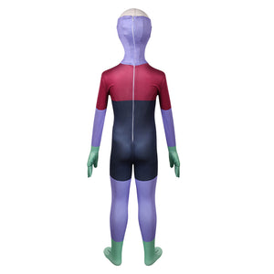 Jungen Kid Omni-Man Jumpsuit Invincible Oliver Grayson Cosplay Kostüm