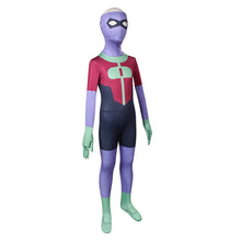 Laden Sie das Bild in den Galerie-Viewer, Jungen Kid Omni-Man Jumpsuit Invincible Oliver Grayson Cosplay Kostüm