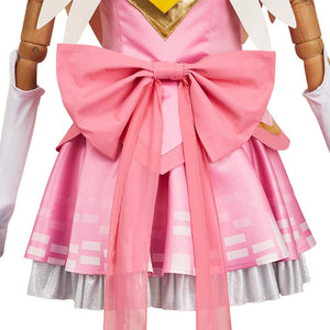 Juno Heart of Hope Kostüm Overwatch Juno Cosplay Outfits