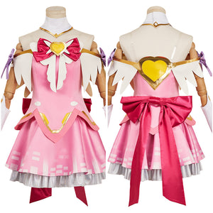 Juno Heart of Hope Kostüm Overwatch Juno Cosplay Outfits