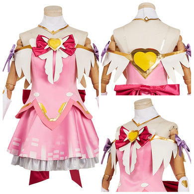 Juno Heart of Hope Kostüm Overwatch Juno Cosplay Outfits