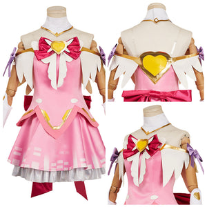 Juno Heart of Hope Kostüm Overwatch Juno Cosplay Outfits