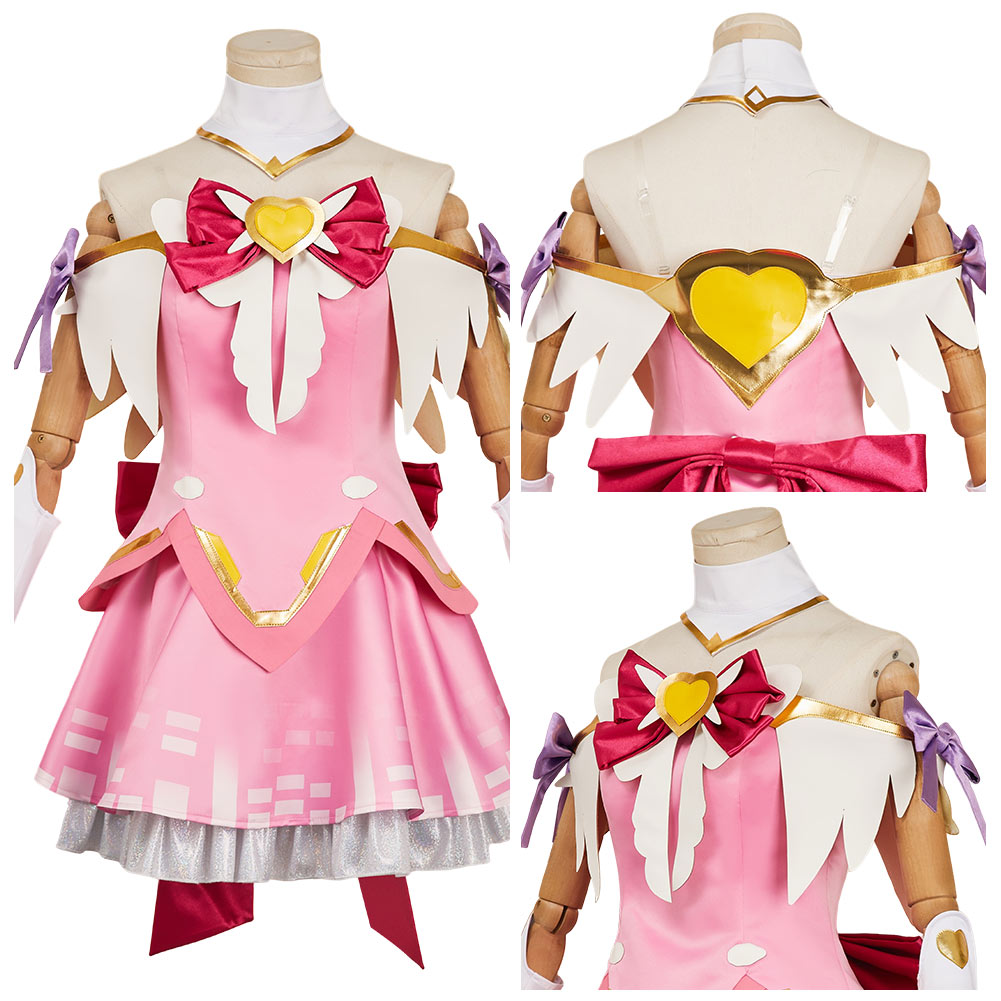 Juno Heart of Hope Kostüm Overwatch Juno Cosplay Outfits