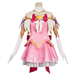 Juno Heart of Hope Kostüm Overwatch Juno Cosplay Outfits