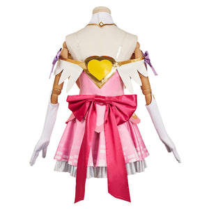 Juno Heart of Hope Kostüm Overwatch Juno Cosplay Outfits