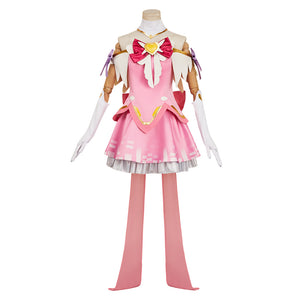 Juno Heart of Hope Kostüm Overwatch Juno Cosplay Outfits