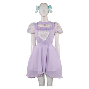 K-12 Cry Baby Kleid Cosplay Kostüm Outfits