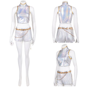 K-Pop Demon Hunters girls Group Rumi Cosplay Kostüm Set