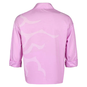 K-Pop: Demon Hunters Jinu rosa Hemd Cosplay Outfits