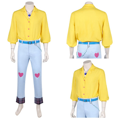 K-Pop: Demon Hunters Romance Saja gelb Kostüm Cosplay Outfits