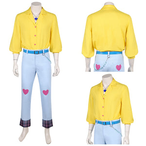 K-Pop: Demon Hunters Romance Saja gelb Kostüm Cosplay Outfits