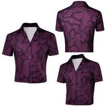 Laden Sie das Bild in den Galerie-Viewer, K-Pop: Demon Hunters Saja Boys Abby Saja Shirt Cosplay Outfits