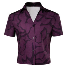 Laden Sie das Bild in den Galerie-Viewer, K-Pop: Demon Hunters Saja Boys Abby Saja Shirt Cosplay Outfits