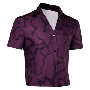 K-Pop: Demon Hunters Saja Boys Abby Saja Shirt Cosplay Outfits