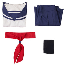 Laden Sie das Bild in den Galerie-Viewer, Kagura Unifrom Gintama Kagura Kostüm Cosplay Outfits
