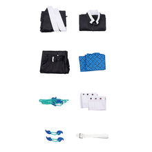 Laden Sie das Bild in den Galerie-Viewer, Kaigaku Kimono Demon Slayer: Kimetsu no Yaiba Kaigaku Cosplay Kostüm