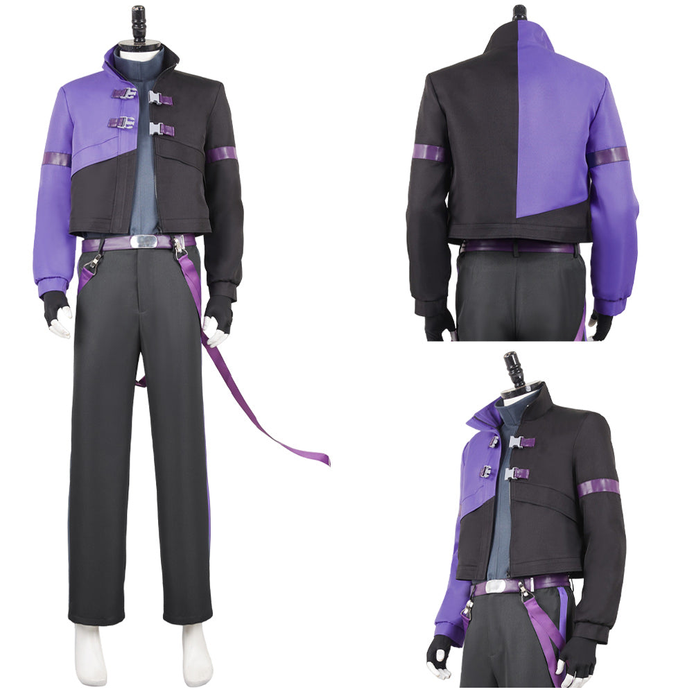 Kaiju No.8 SOSHIRO HOSHINA Cosplay Outfits