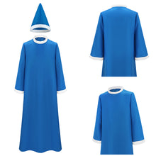 Laden Sie das Bild in den Galerie-Viewer, Kamek blau Outfit Der Super Mario Galaxy Film Kamek Cosplay Kostüm