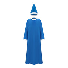 Laden Sie das Bild in den Galerie-Viewer, Kamek blau Outfit Der Super Mario Galaxy Film Kamek Cosplay Kostüm