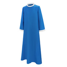 Laden Sie das Bild in den Galerie-Viewer, Kamek blau Outfit Der Super Mario Galaxy Film Kamek Cosplay Kostüm