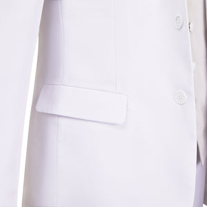 Kazamatsuri Kyouichirou weiß Anzug The Dinner Table Detective Cosplay Kostüm
