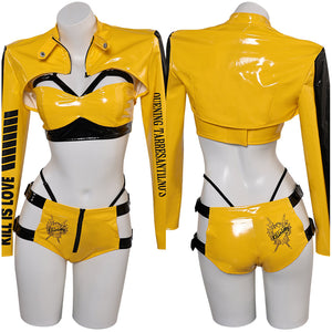 Kill Bill Sexy Damen Kostüm Cosplay Outfits