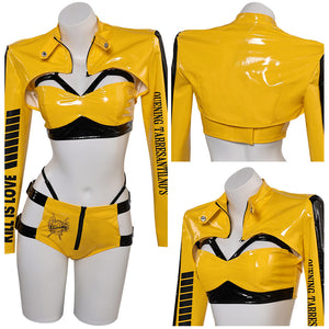 Kill Bill Sexy Damen Kostüm Cosplay Outfits