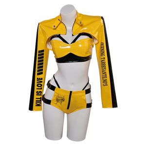 Kill Bill Sexy Damen Kostüm Cosplay Outfits