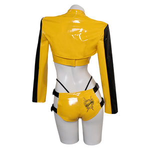 Kill Bill Sexy Damen Kostüm Cosplay Outfits