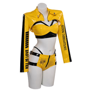 Kill Bill Sexy Damen Kostüm Cosplay Outfits