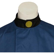 Laden Sie das Bild in den Galerie-Viewer, Kim Possible Dr. Drakken blau Outfit Cosplay Kostüm Set