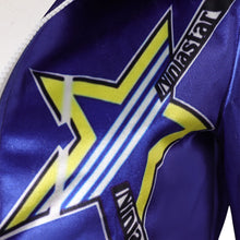 Laden Sie das Bild in den Galerie-Viewer, Kimberly Jackson blau Kostüm Set Street Fighter Kimberly Cosplay Outfits