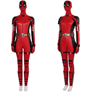 Kinder Deadpool & Wolverine (2024) Ladypool Cosplay Kostüm