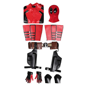 Kinder Deadpool & Wolverine (2024) Ladypool Cosplay Kostüm