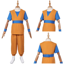 Laden Sie das Bild in den Galerie-Viewer, Kinder Dragon Ball Son Goku Kostüm Set