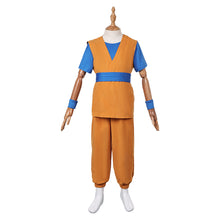 Laden Sie das Bild in den Galerie-Viewer, Kinder Dragon Ball Son Goku Kostüm Set