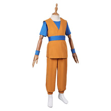 Laden Sie das Bild in den Galerie-Viewer, Kinder Dragon Ball Son Goku Kostüm Set