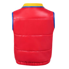 Laden Sie das Bild in den Galerie-Viewer, Kinder Dustin Henderson rot Weste Stranger Things: Tales from '85 Dustin Outfit