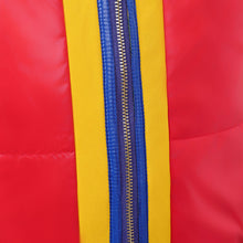 Laden Sie das Bild in den Galerie-Viewer, Kinder Dustin Henderson rot Weste Stranger Things: Tales from '85 Dustin Outfit