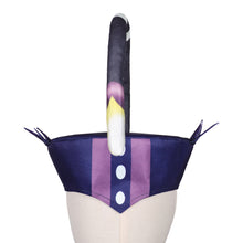 Laden Sie das Bild in den Galerie-Viewer, Kinder Hellaverse Baxter schwarz Kostüm Set Hazbin Hotel Baxter Cosplay Outfits